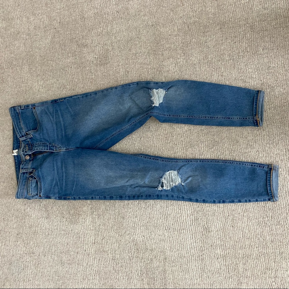 Topshop Jamie Jeans